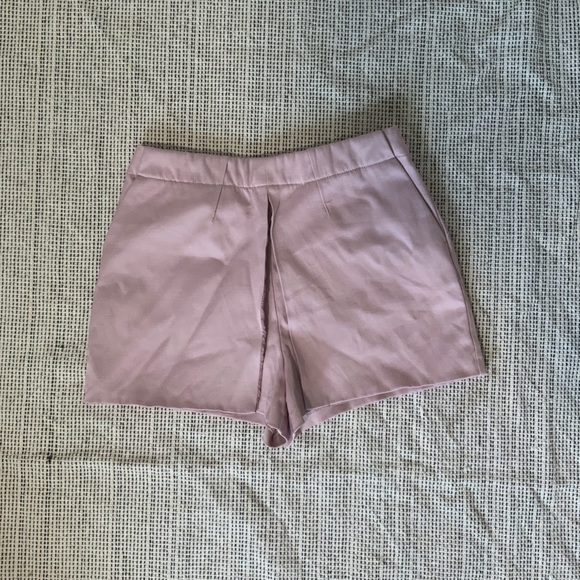 Dusty rose shorts - Picture 7 of 8